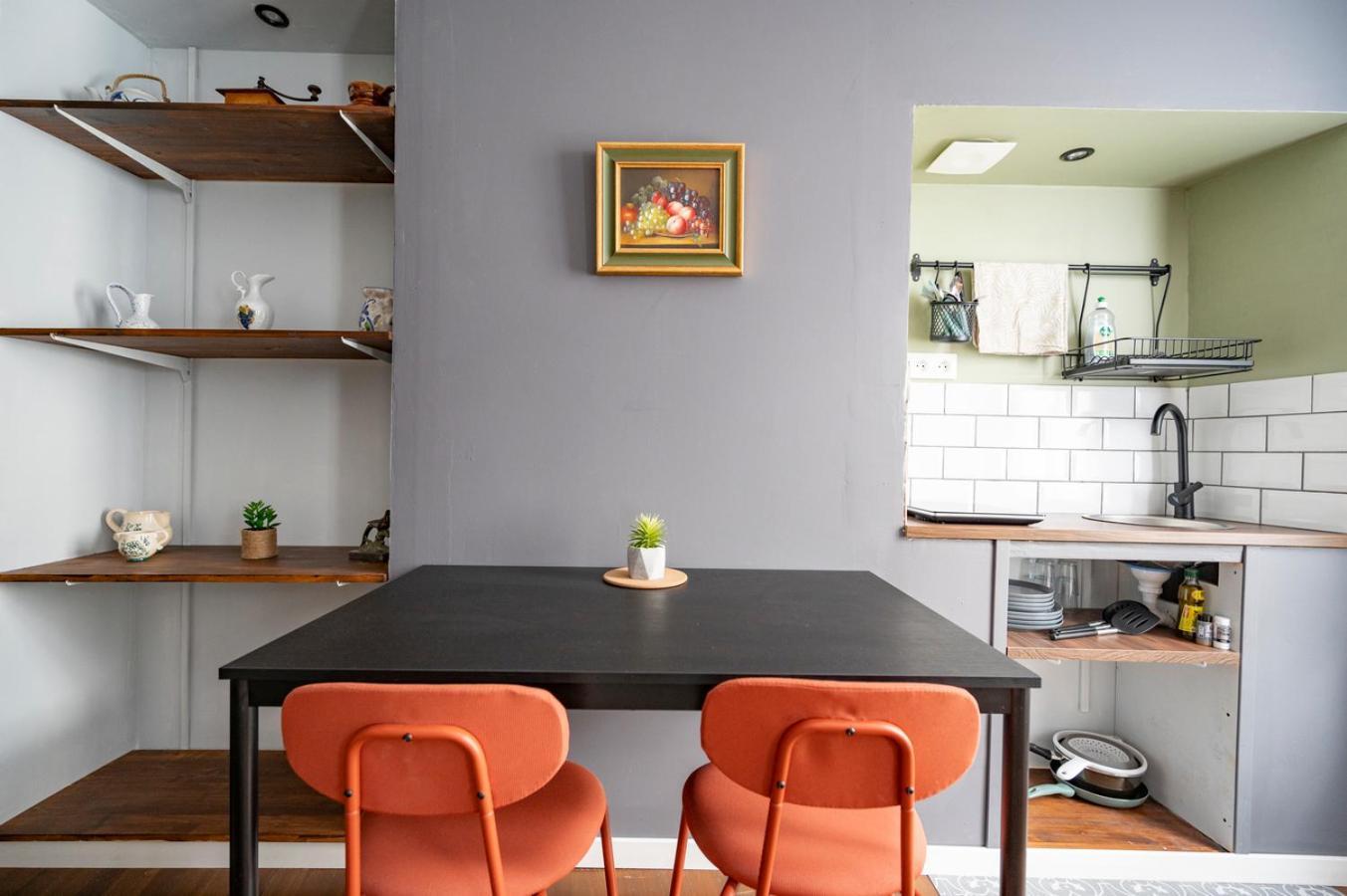 Appartement Spacieux Et Elegant Avec Jardin Montivilliers Exterior foto